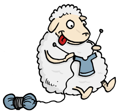 comment tricoter un mouton